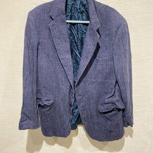Men's Classic Blue Blazer